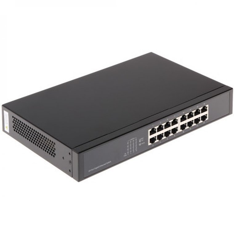 16-port Gigabit Switch DAHUA PFS3016-16GT